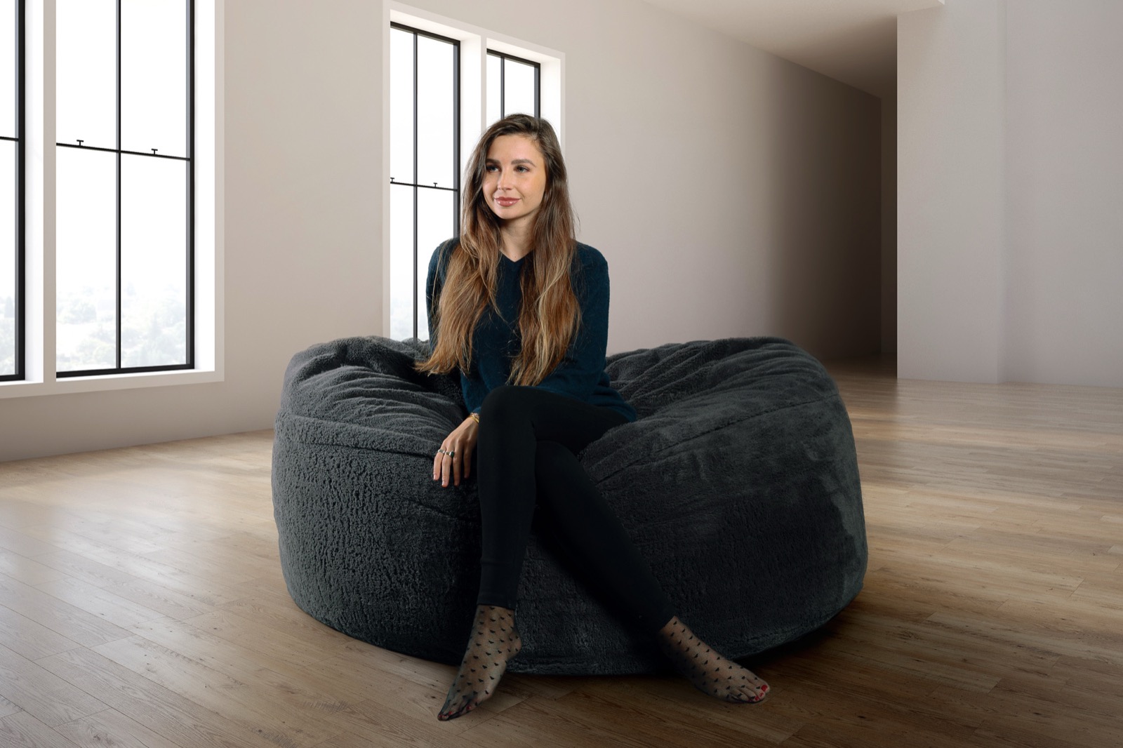 The Cosac in a minimalist room