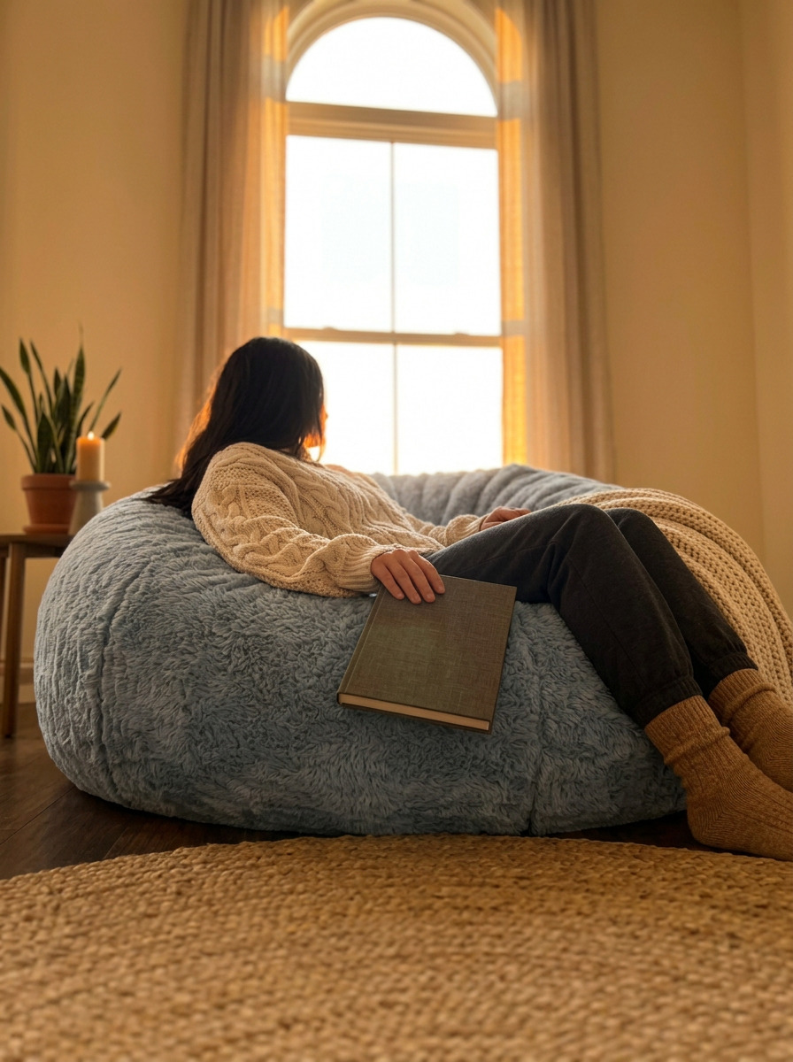 Review by Amy H. - The Cosac XXL Beanbag
